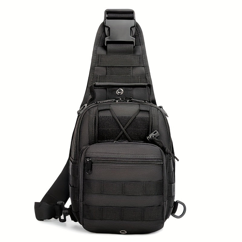 Tactical Office Backpack with Single Shoulder Messenger Bag