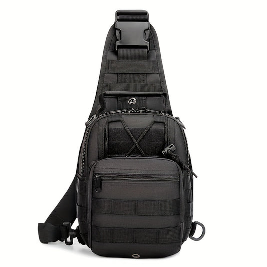 Tactical Office Backpack with Single Shoulder Messenger Bag