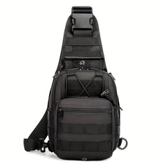 Tactical Office Backpack with Single Shoulder Messenger Bag