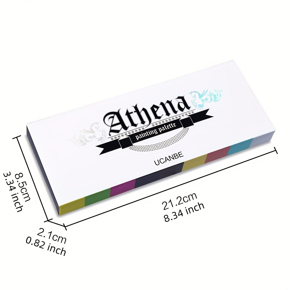 Face Body Paint Palette Halloween Makeup