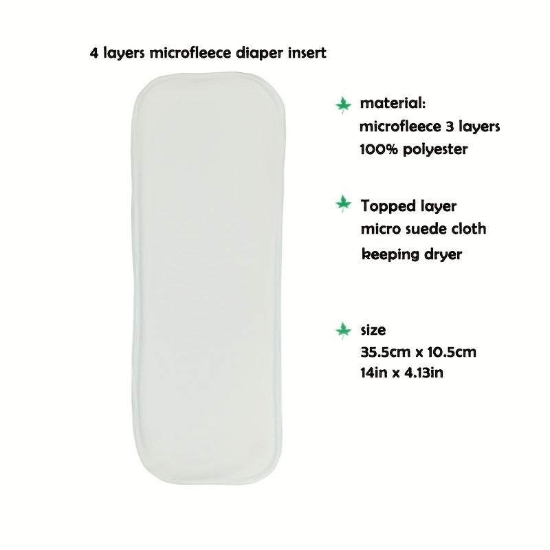 Baby Diaper Pants with Three-layer Ultra-fine Fiber Pad