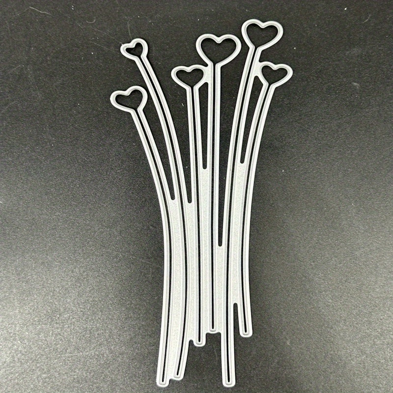 1pc Bouquet Cutting Die DIY Metal Cutting Embossing Die