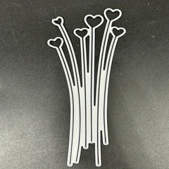 1pc Bouquet Cutting Die DIY Metal Cutting Embossing Die