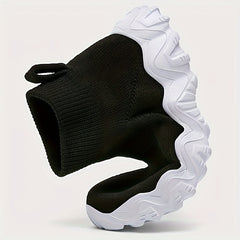 Comfy Breathable Slip On Sock Shoes for Girls