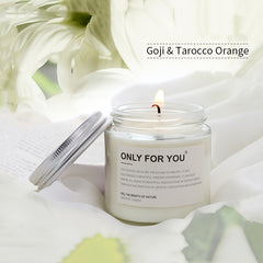 8pcs Lavender Scented Candles Funny Relaxation Novelty Soy Candle