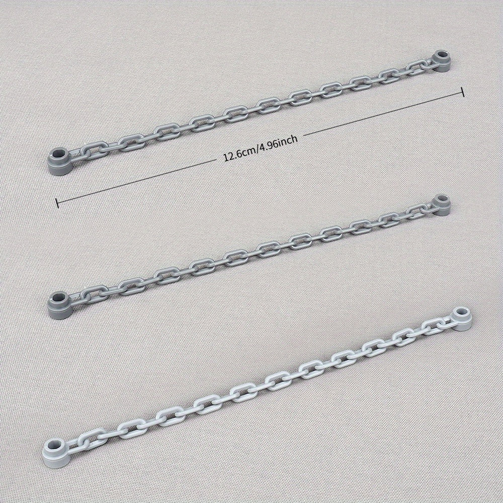 Building Blocks Long Iron Chain Scene Model Parts