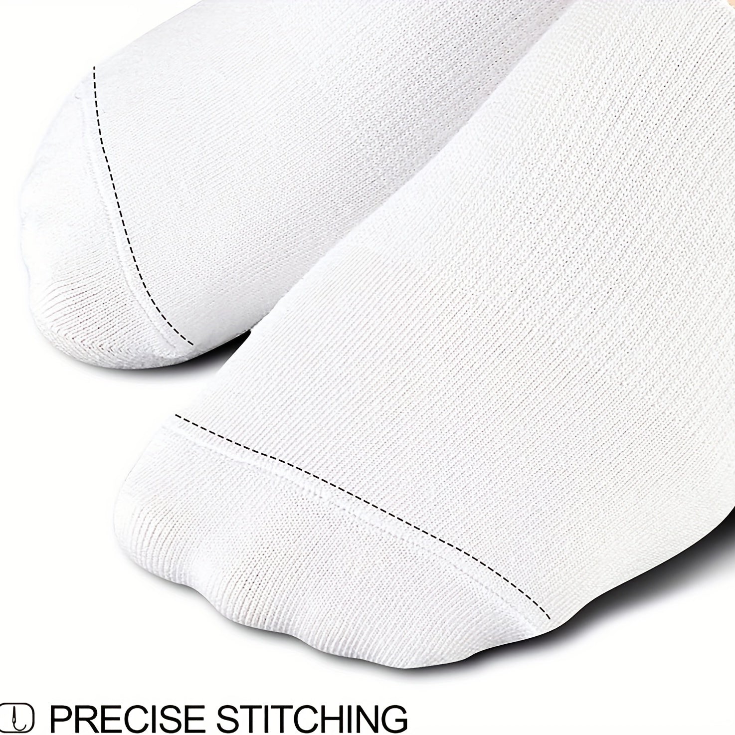 Non Slip Flat No Show Ankle Socks Thin Breathable Casual Socks