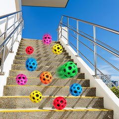 Colorful Silicone Space Balls High Elasticity Easy to Hold