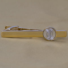 Business Casual Letter Print Copper Tie Clip Gift For Men A N