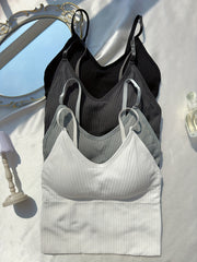 4pcs Wireless Push Up Bras Comfy & Breathable