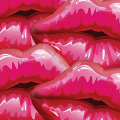 Red Lip Decor Balloon Party Decoration Balloon For Women