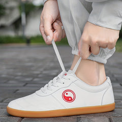 Taekwondo Shoes Martial Arts Kung Fu Breathable Sport Boxing Tai Chi Lightweight