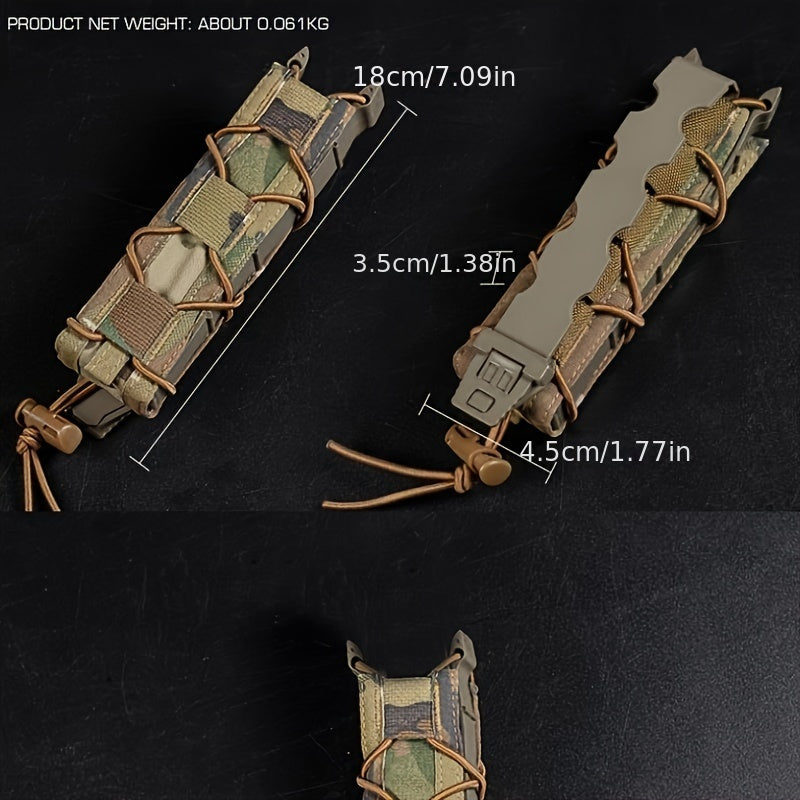 Outdoor Magazine Pouch for MP5 MP7 45 MOLLE PALS