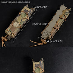 Outdoor Magazine Pouch for MP5 MP7 45 MOLLE PALS