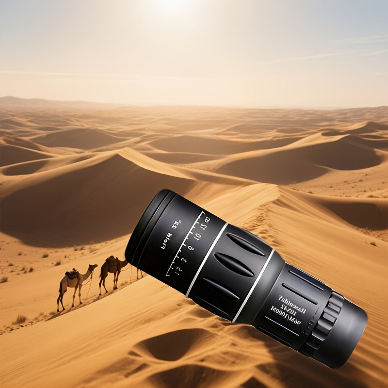 10x42 Portable Monocular Telescope with Adjustable Focus Lightweight