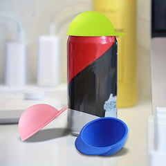 Baseball Cap Can Lid Sealer Beverage Can Cover