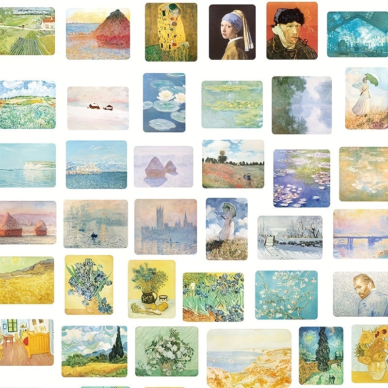 Impressionist Creative Stickers for Diaries & Stationery