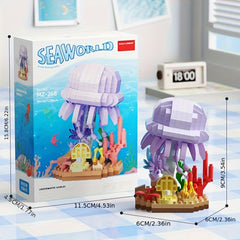 Devilfish Ocean Animal Model Assembly DIY Educational Toy