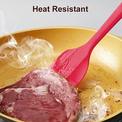 Multifunctional Silicone Spatula for Baking and Cooking