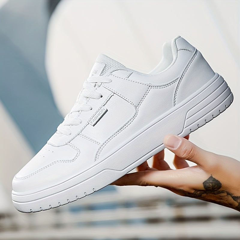 Solid Skate Shoes Lightweight Low Top Sport Women's Footwear