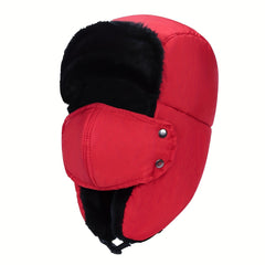 Winter Windproof Velvet Warm Hat Outdoor Cycling Skiing