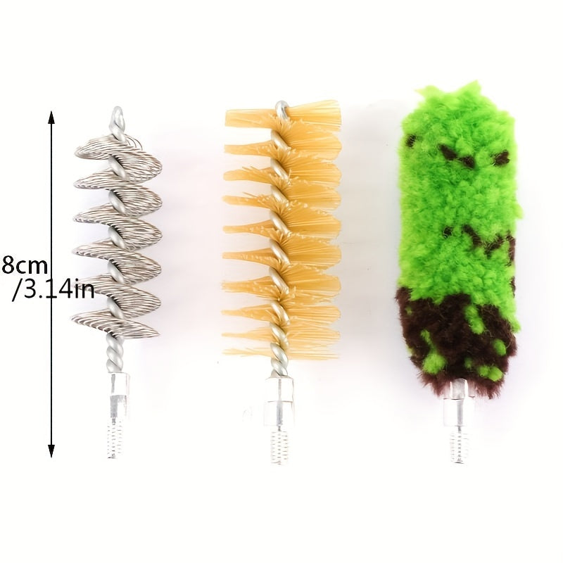3pcs Portable Heavy Duty Cleaning Brush