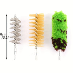 3pcs Portable Heavy Duty Cleaning Brush