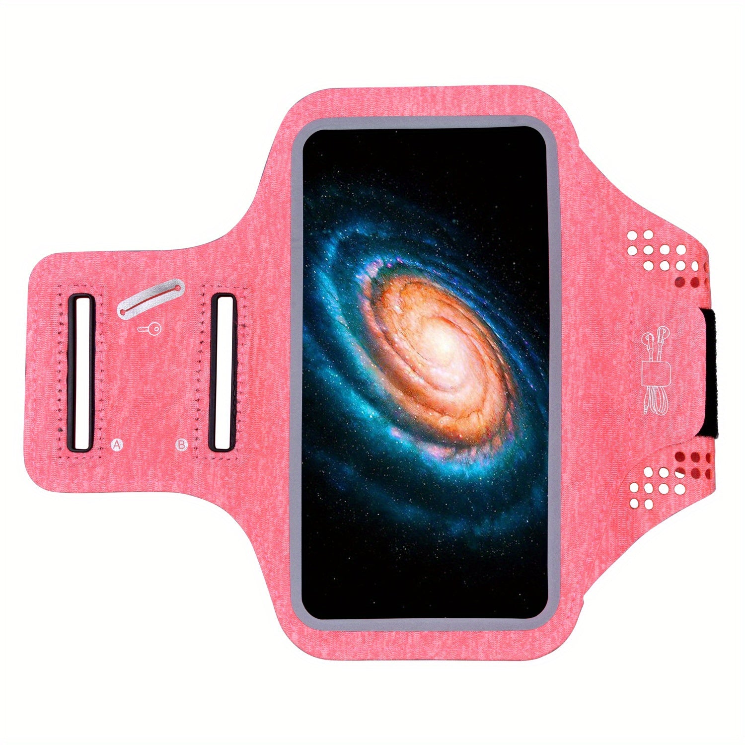 Running Arm Bag Outdoor Sports Mobile Phone Armband Arm Sleeve Arm Bag Wrist Bag