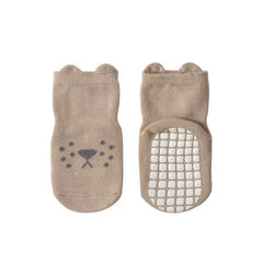 Baby Boys Cartoon Floor Socks Non slip Toddler Socks