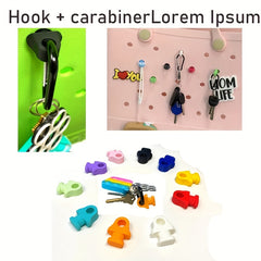 Bogg Bag Pendant Hook Inserts - Easy Replacement Accessories