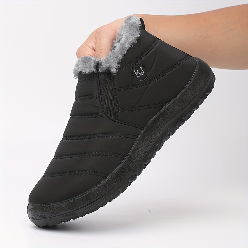 Women's Waterproof Snow Shoes Soft and Comfortable Ankle Shoes