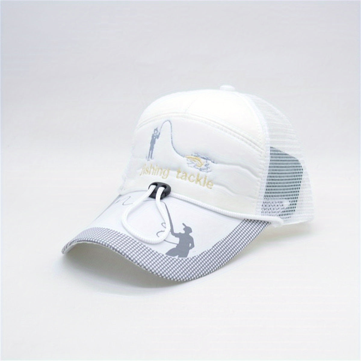Unisex Modern Casual Baseball Cap with Letter Embroidery