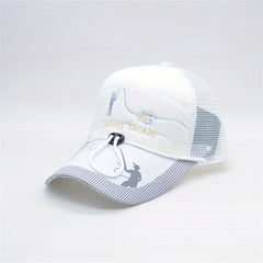 Unisex Modern Casual Baseball Cap with Letter Embroidery