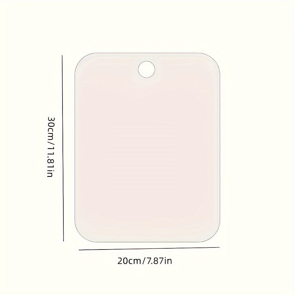 Acrylic Shower Mirror Men's Shaving Mirror Frameless Skincare Mirror