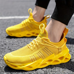 Men's Blade Sneakers Odor Resistant Athletic Shoes