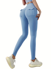 High Rise Stretch Fitness Leggings