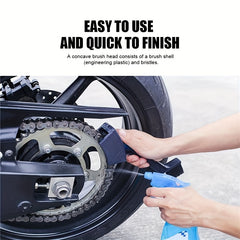 Motorcycle Chain Cleaning Tool Chain Washer Chain Brush