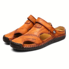 Men's Durable Non Slip Sandals Quick Dry Comfy Slides Beach Shoes