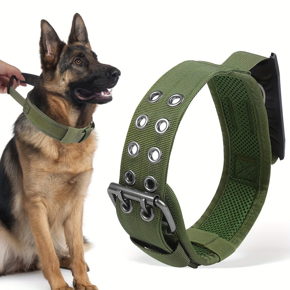 Tactical Dog Collar for Medium and Large Dogs