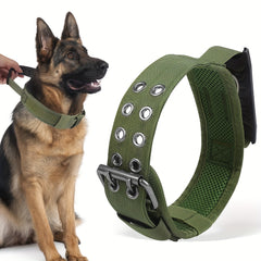 Tactical Dog Collar for Medium and Large Dogs