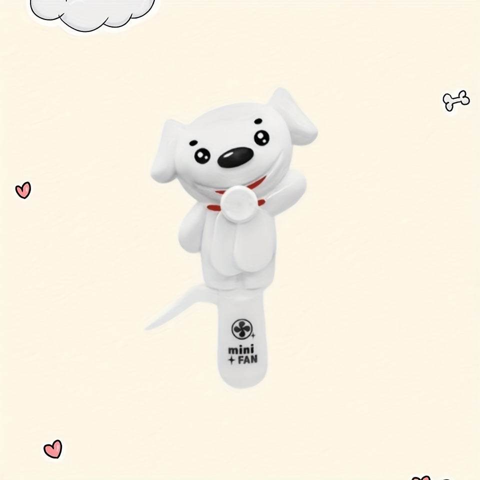 Cartoon Handheld Fan Portable Manual Small Fan Carry on Mini Fan