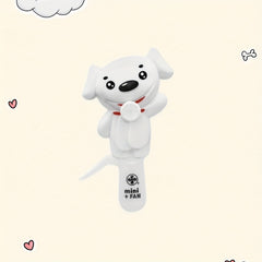Cartoon Handheld Fan Portable Manual Small Fan Carry on Mini Fan