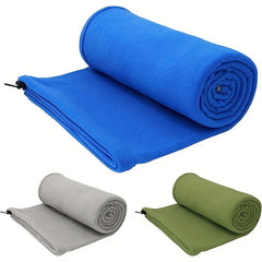 Single Sleeping Bag Camping Blanket Indoor Outdoor Travel