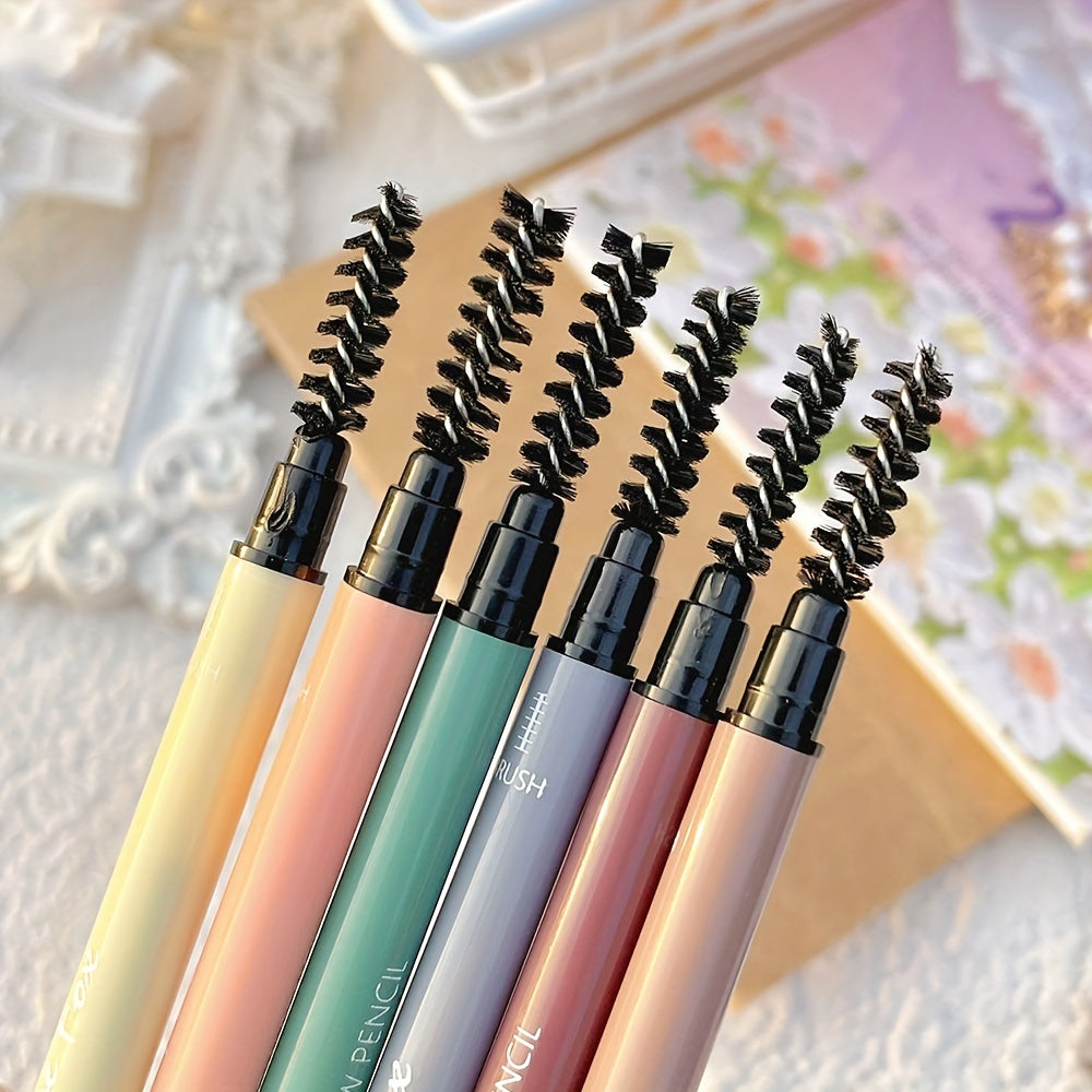 Waterproof Double Headed Eyebrow Pencil Brown