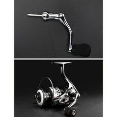 Metal Fishing Reel Handle S M L Sizes