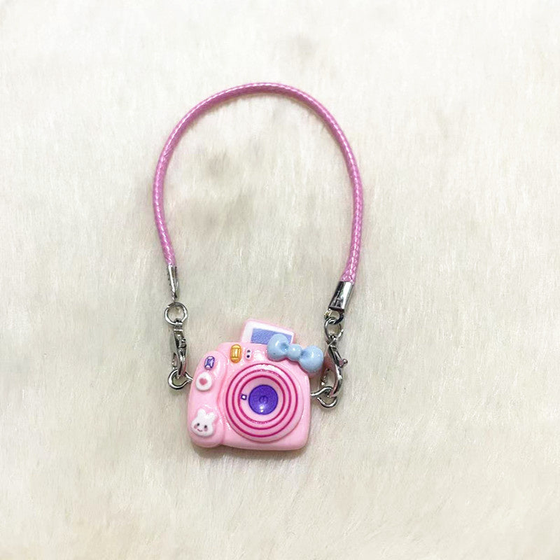 Dollhouse Cartoon Camera Neck Accessory for Dolls