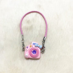 Dollhouse Cartoon Camera Neck Accessory for Dolls
