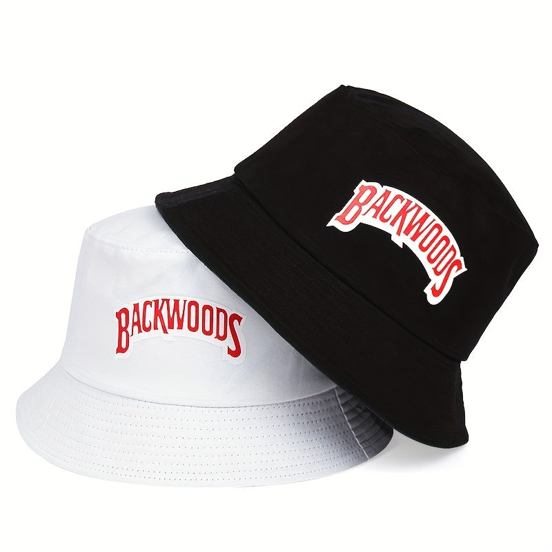 Backwoods Unisex Print Bucket Hat Packable Travel Beach Sun H...