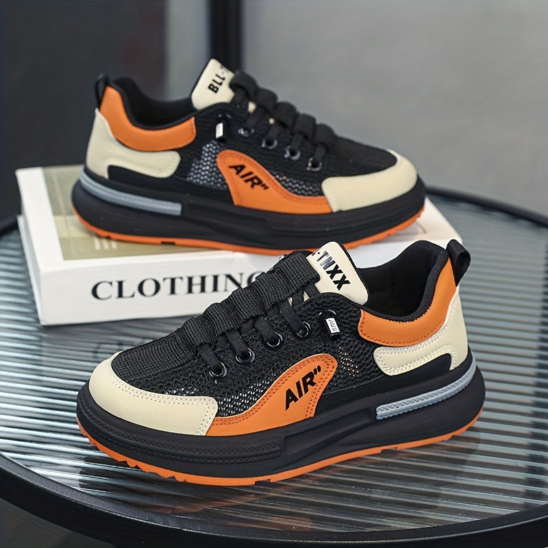 Kids Retro Breathable Mesh Dad Shoes Comfortable Casual Footwear