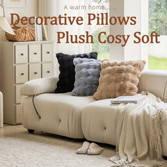 Soft Throw Pillow Cover for Christmas Sofa, Couch Decoration